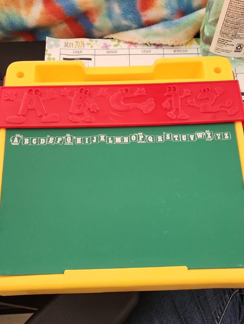 1970's KCL Tote Along Learning Desk